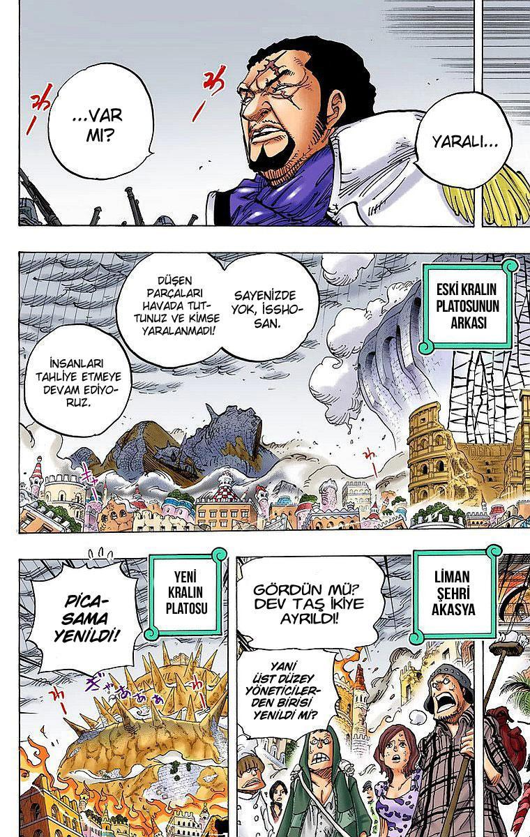 One Piece [Renkli] mangasının 779 bölümünün 4. sayfasını okuyorsunuz.