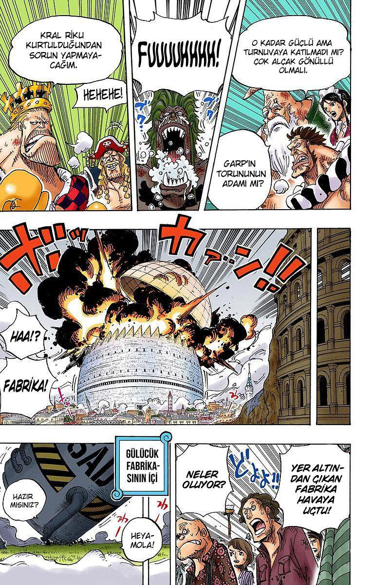 One Piece [Renkli] mangasının 779 bölümünün 5. sayfasını okuyorsunuz.