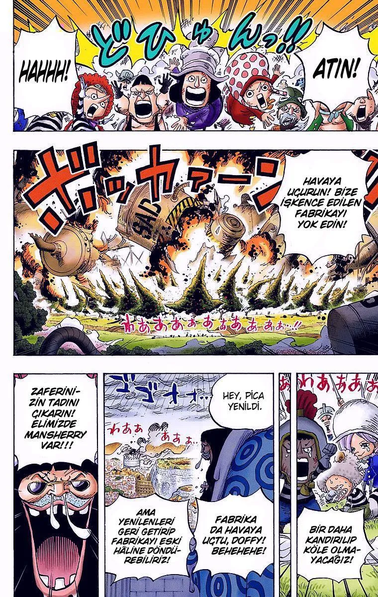 One Piece [Renkli] - Sayfa 6