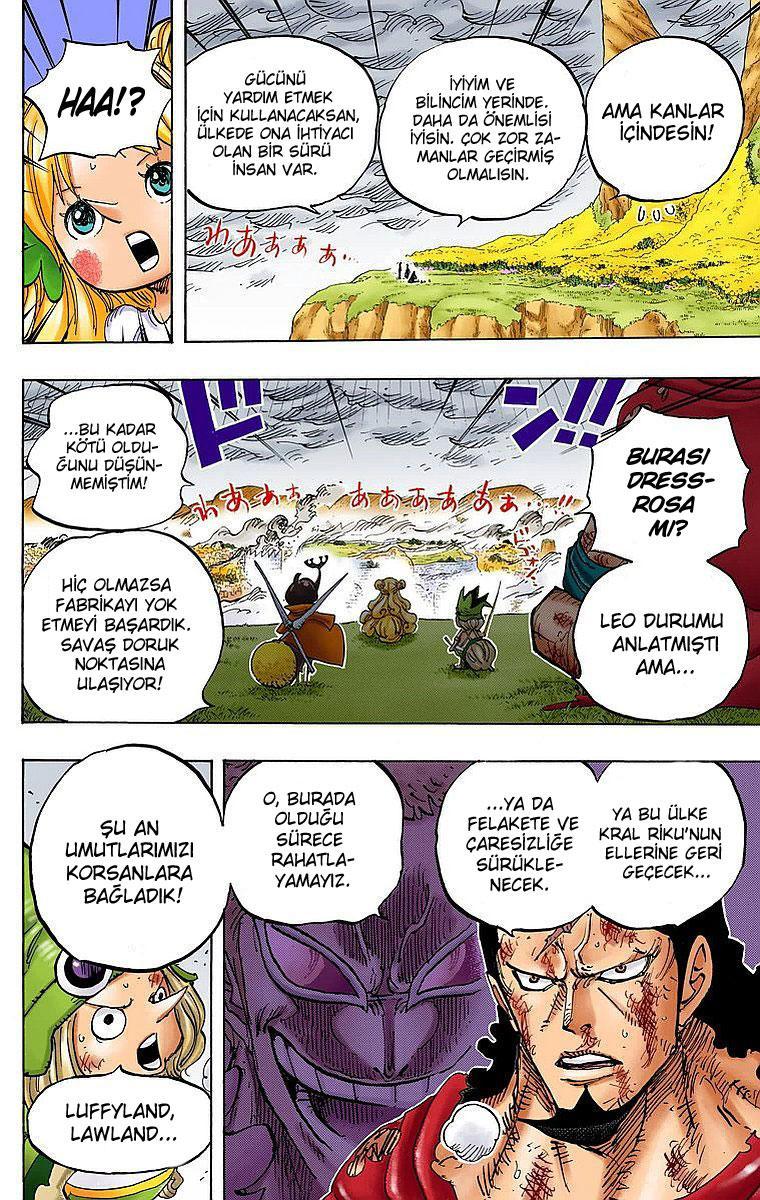 One Piece [Renkli] mangasının 779 bölümünün 8. sayfasını okuyorsunuz.