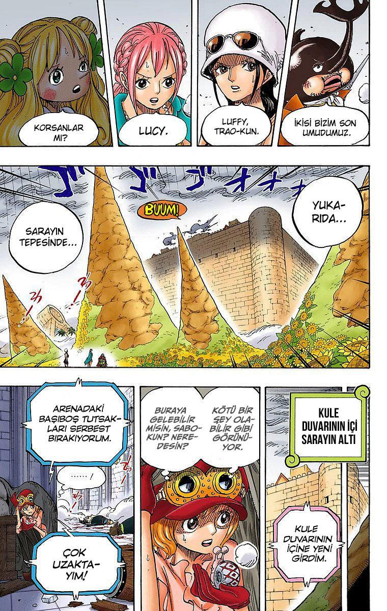 One Piece [Renkli] mangasının 779 bölümünün 9. sayfasını okuyorsunuz.