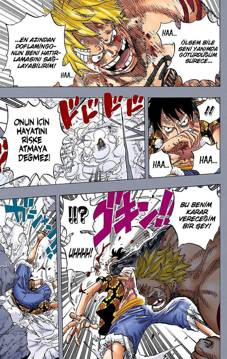 One Piece [Renkli] mangasının 779 bölümünün 13. sayfasını okuyorsunuz.