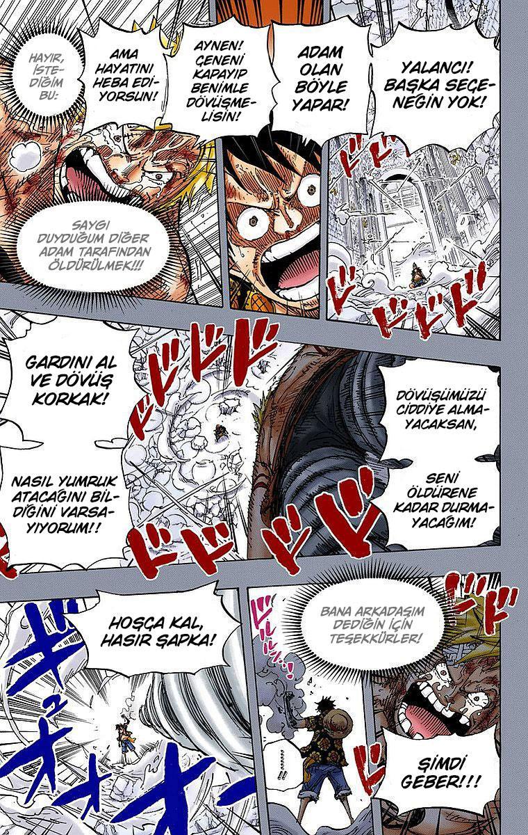 One Piece [Renkli] mangasının 779 bölümünün 15. sayfasını okuyorsunuz.