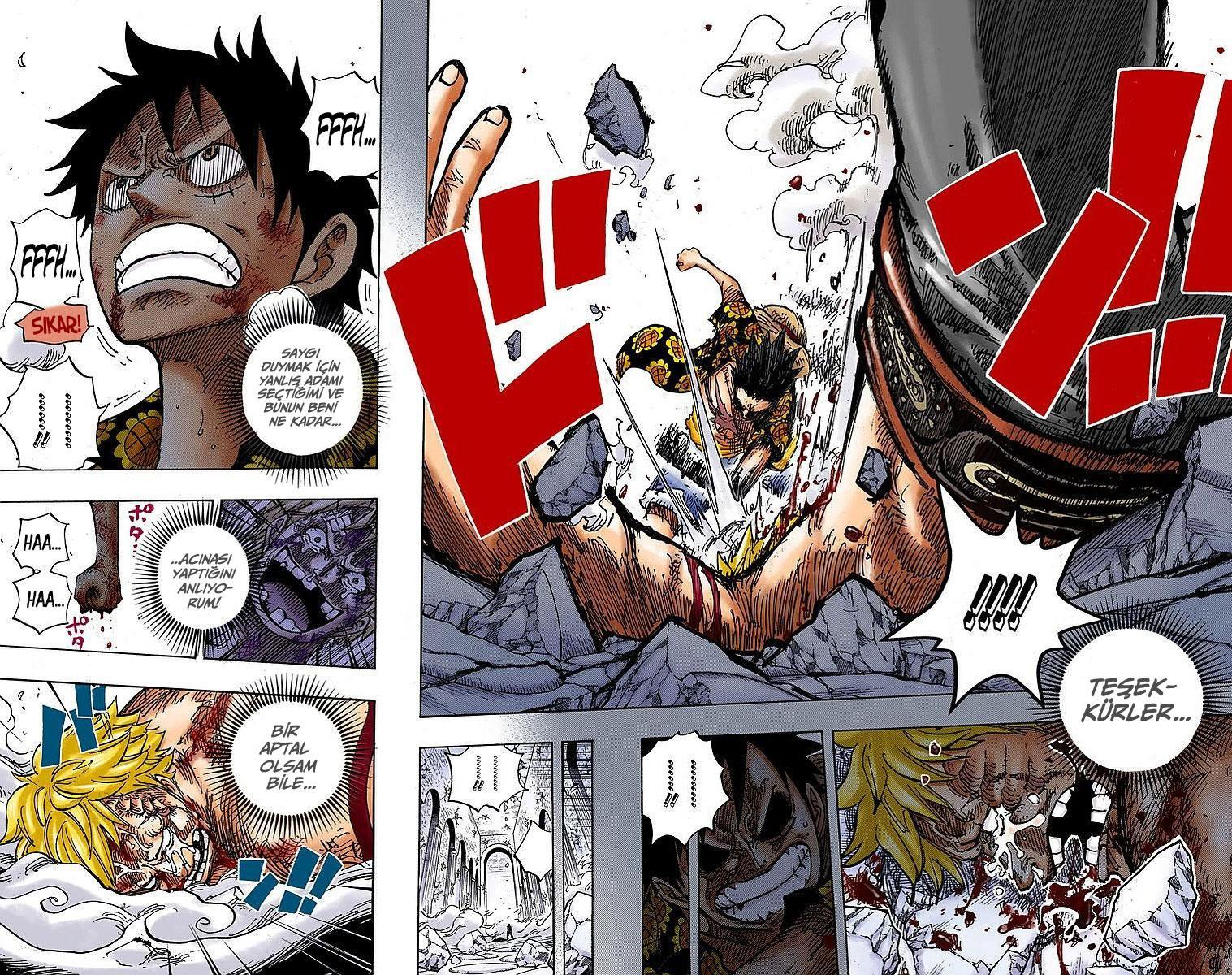 One Piece [Renkli] mangasının 779 bölümünün 16. sayfasını okuyorsunuz.