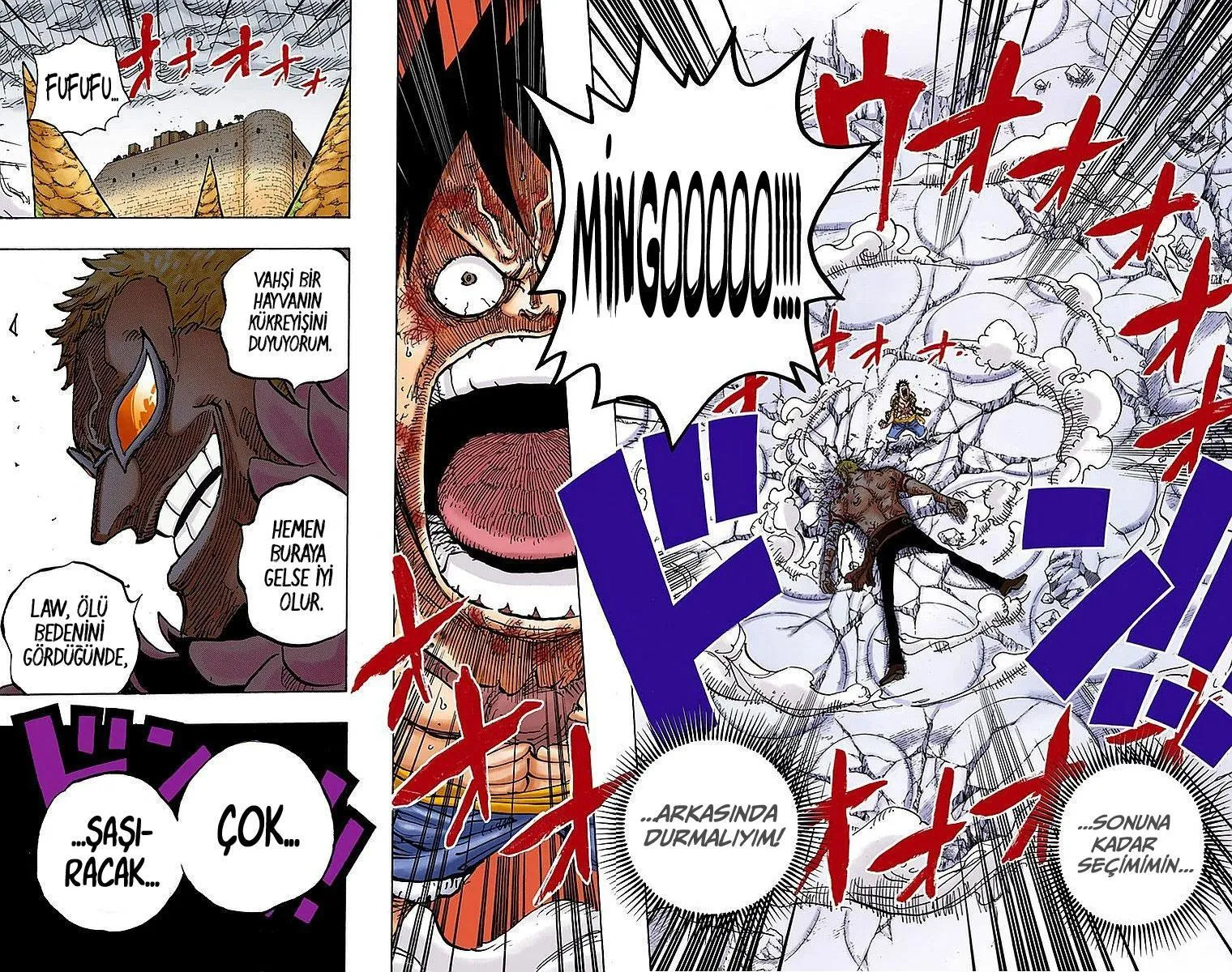 One Piece [Renkli] - Bölüm 0779 - Sayfa 17