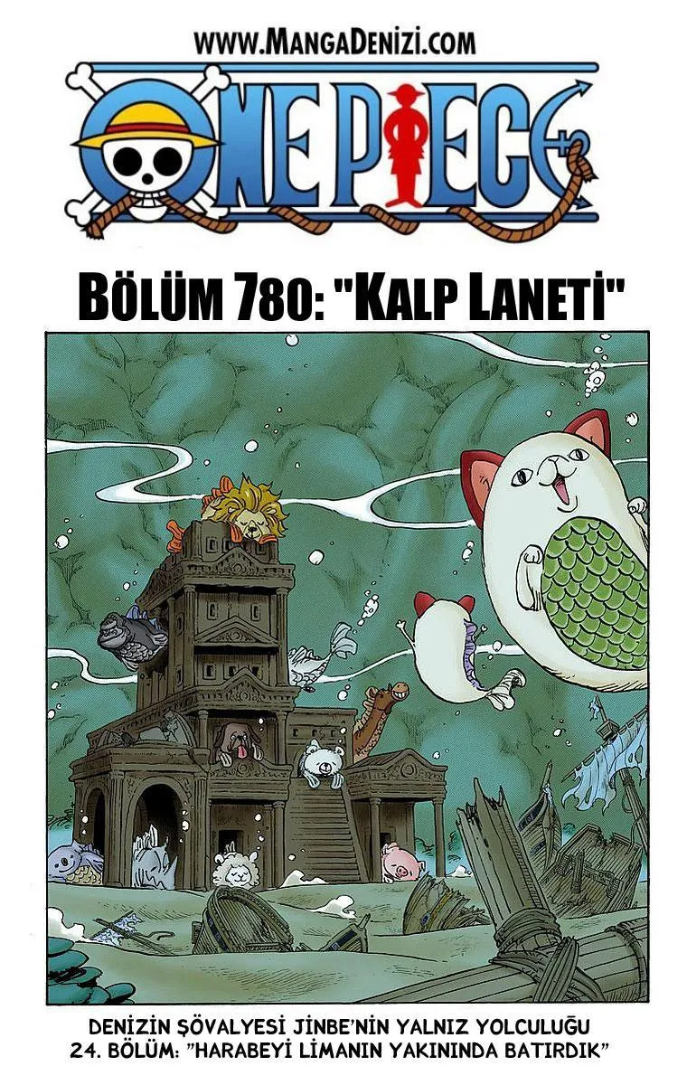 One Piece [Renkli] - Sayfa 2