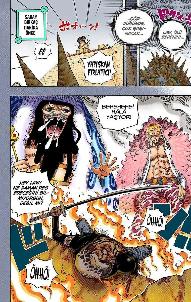 One Piece [Renkli] - Sayfa 3