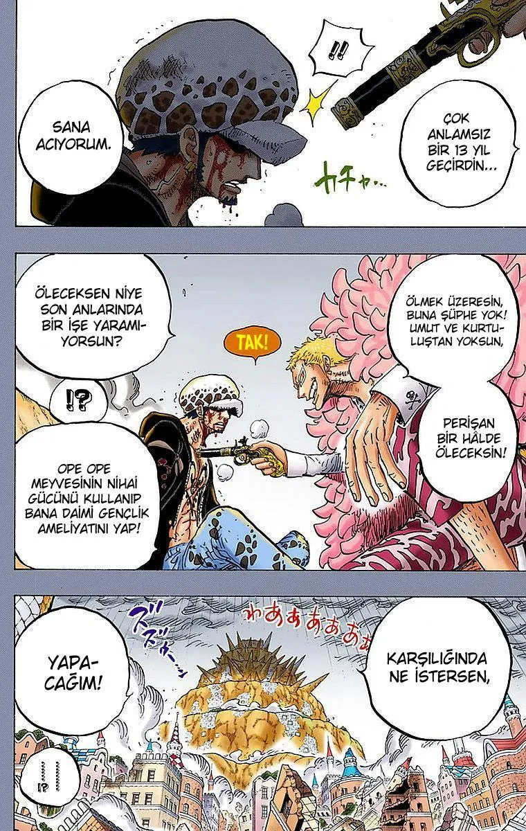 One Piece [Renkli] - Sayfa 5