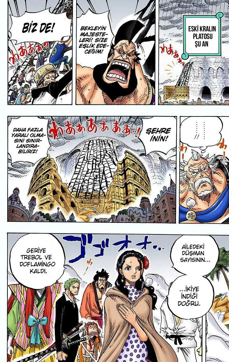 One Piece [Renkli] - Sayfa 9