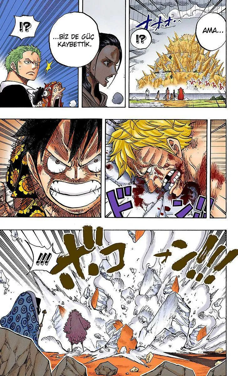 One Piece [Renkli] - Sayfa 10