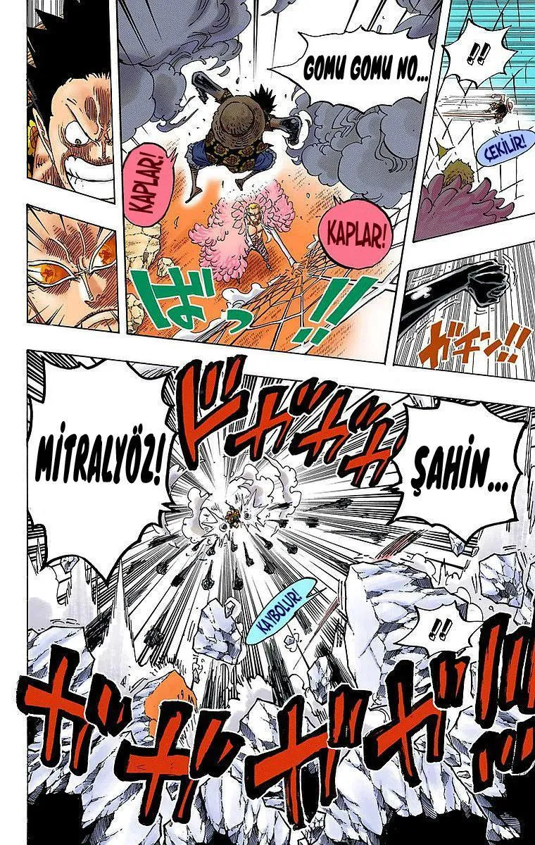 One Piece [Renkli] - Sayfa 13