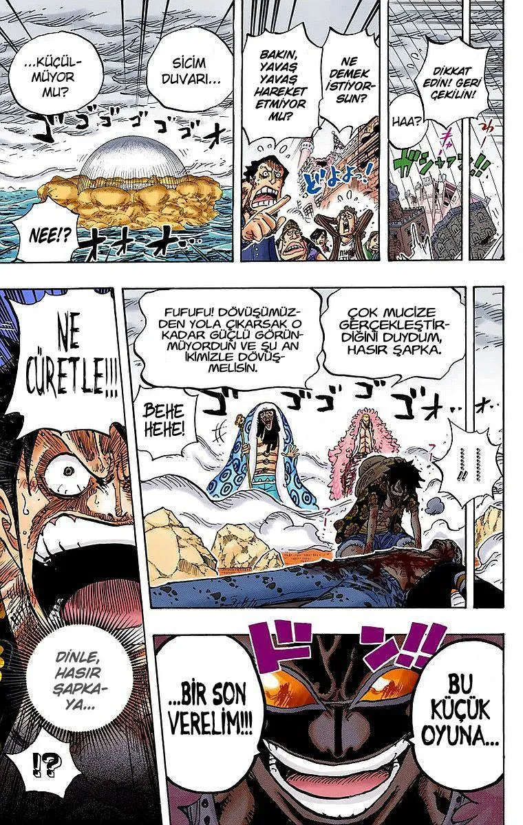 One Piece [Renkli] - Bölüm 0780 - Sayfa 16