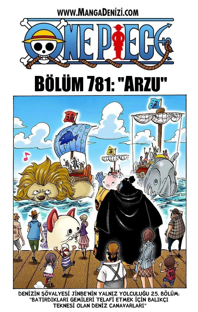 One Piece [Renkli] - Sayfa 2