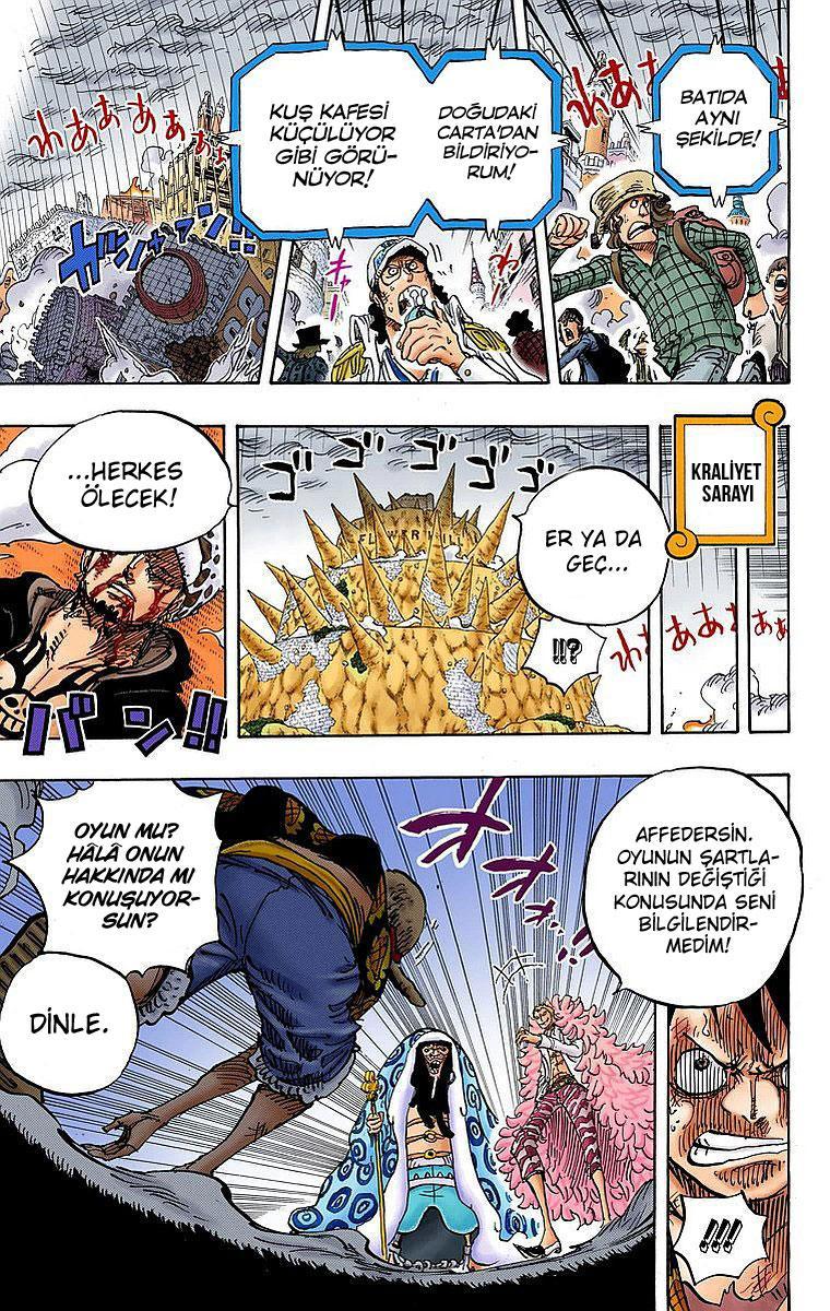 One Piece [Renkli] mangasının 781 bölümünün 4. sayfasını okuyorsunuz.