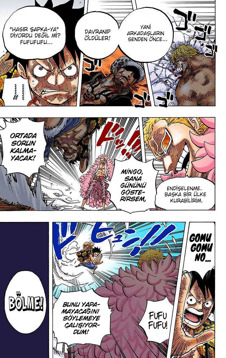 One Piece [Renkli] mangasının 781 bölümünün 7. sayfasını okuyorsunuz.