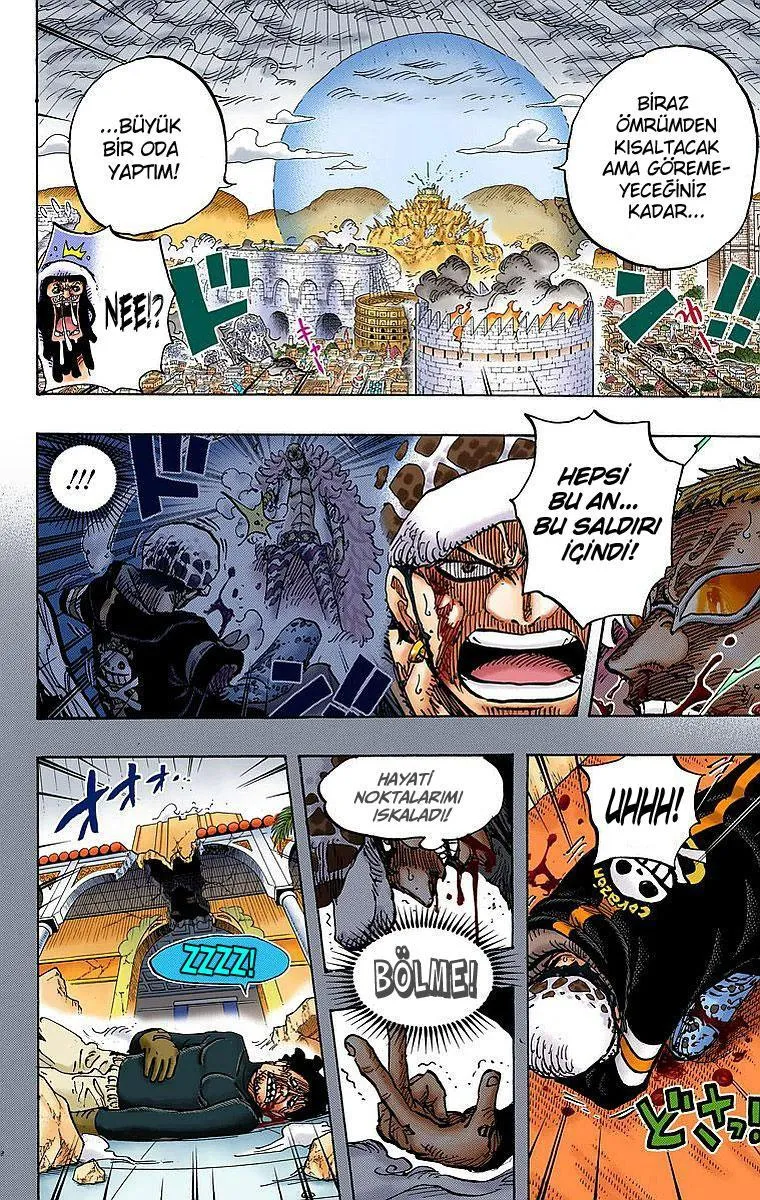 One Piece [Renkli] - Sayfa 10