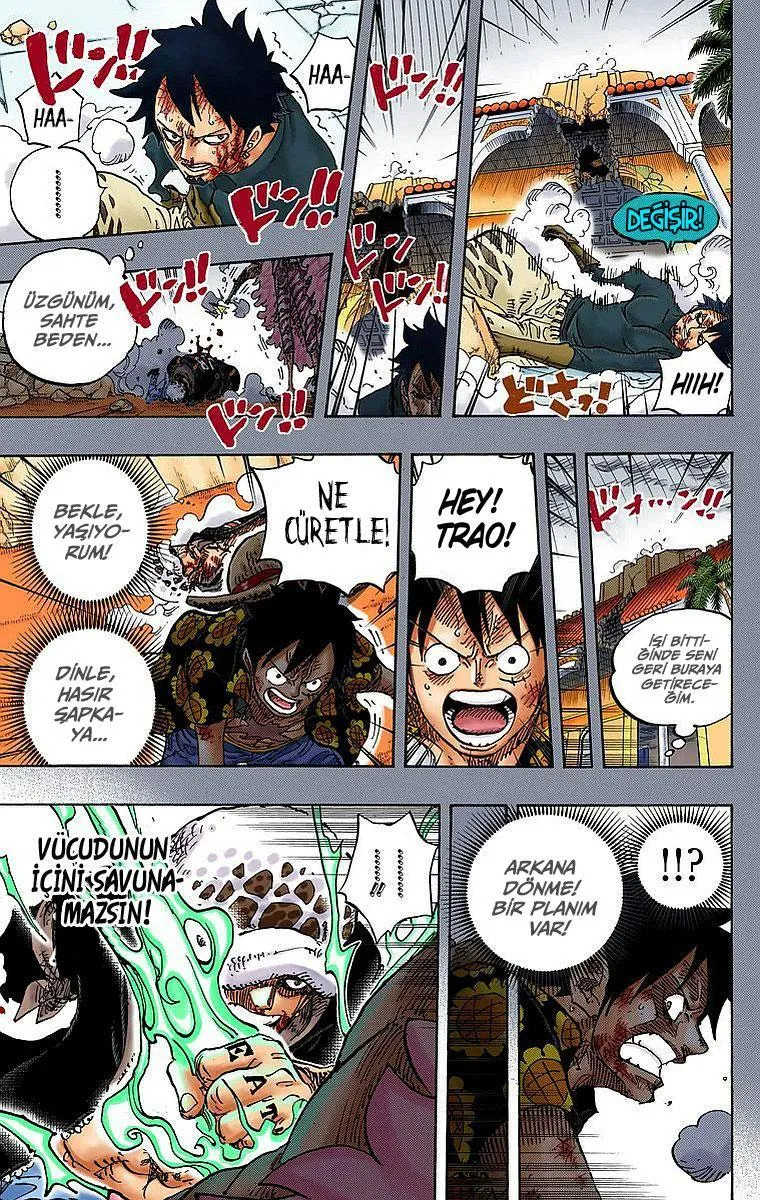 One Piece [Renkli] - Sayfa 11
