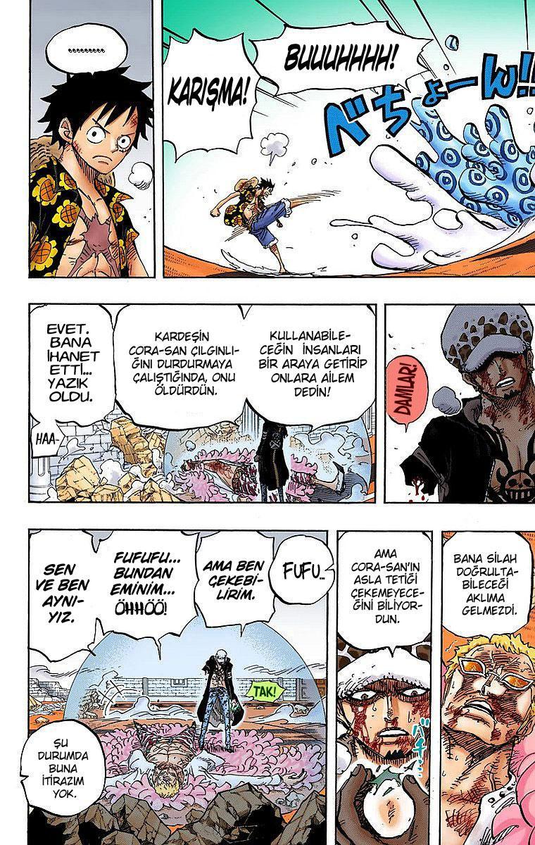 One Piece [Renkli] mangasının 781 bölümünün 16. sayfasını okuyorsunuz.