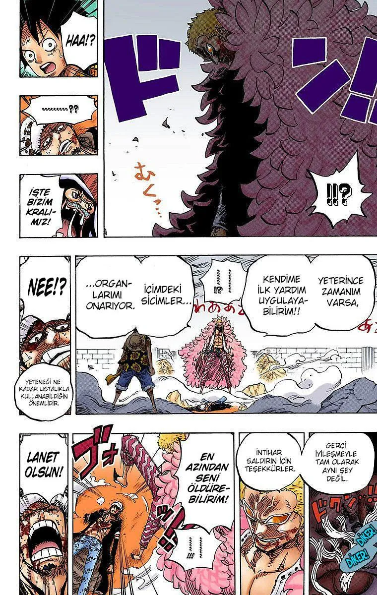 One Piece [Renkli] - Sayfa 18