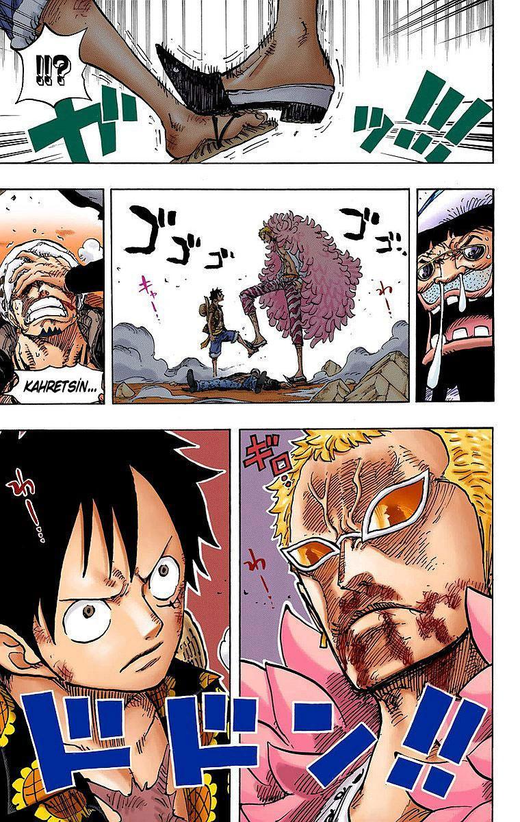 One Piece [Renkli] mangasının 781 bölümünün 19. sayfasını okuyorsunuz.