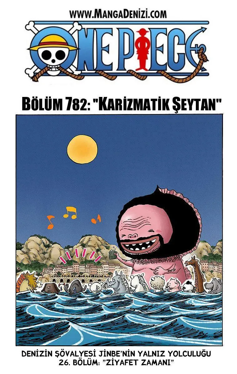 One Piece [Renkli] - Sayfa 2