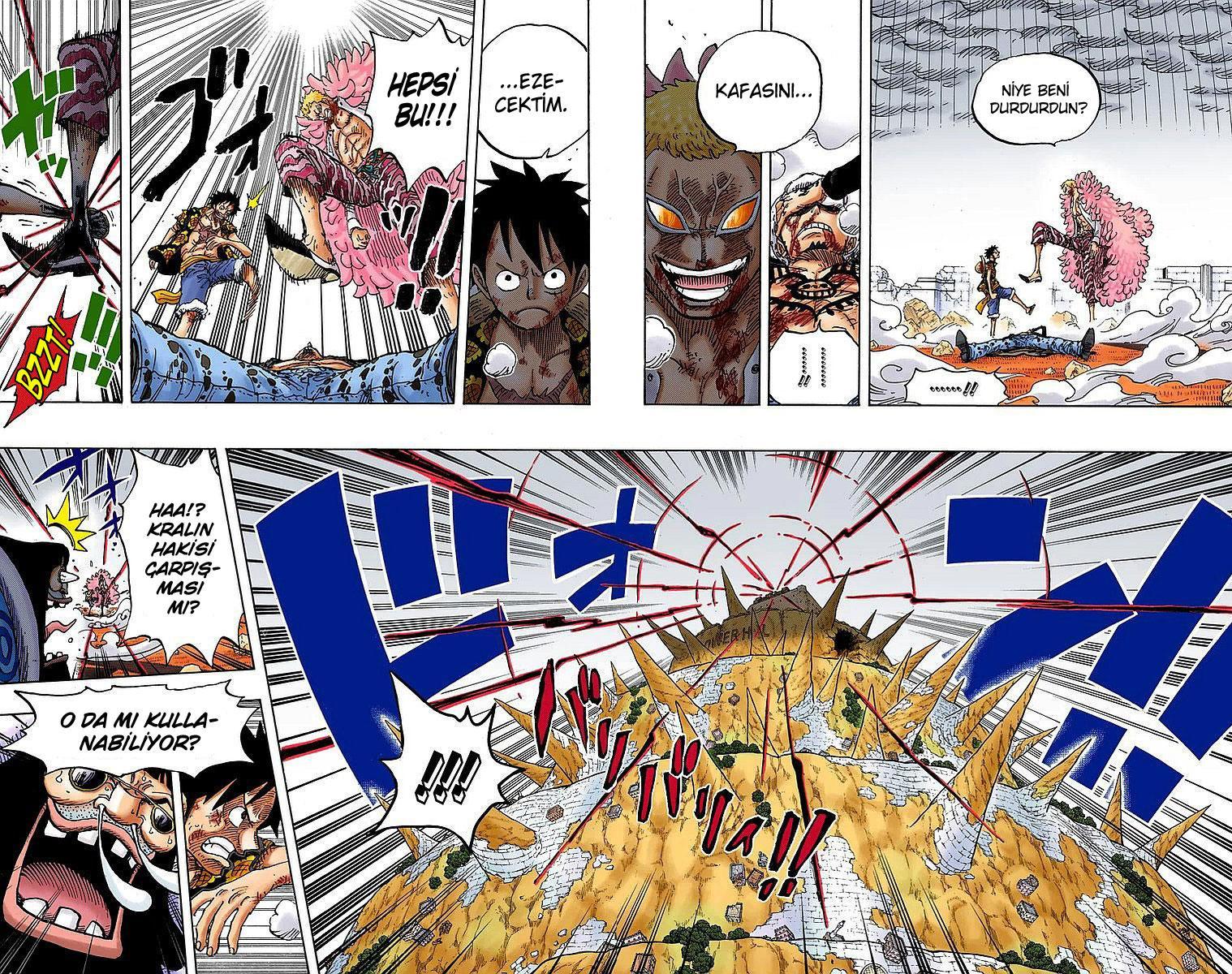 One Piece [Renkli] mangasının 782 bölümünün 3. sayfasını okuyorsunuz.
