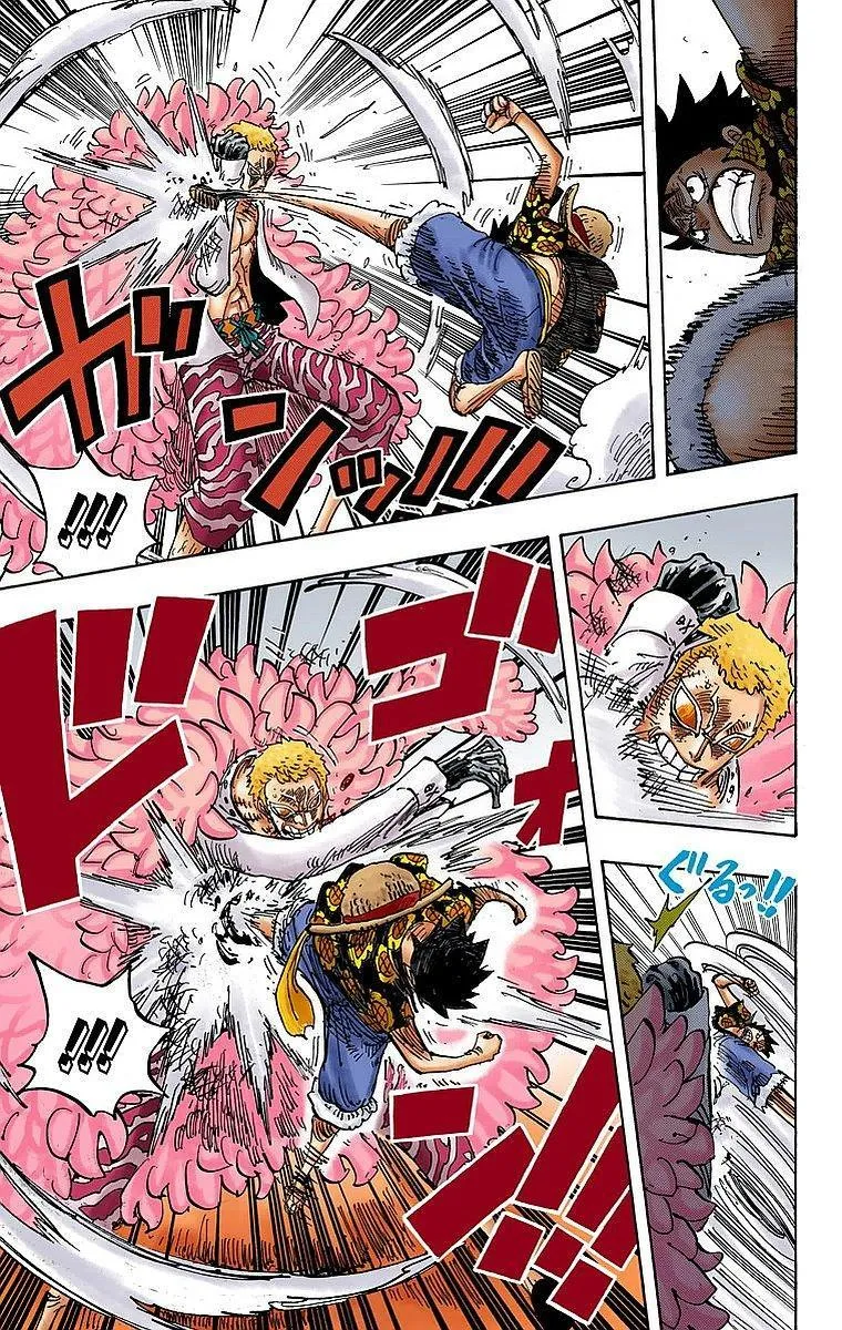 One Piece [Renkli] - Sayfa 7