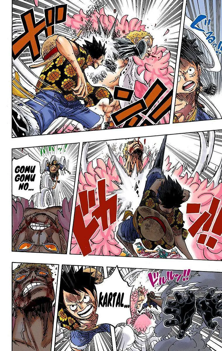 One Piece [Renkli] - Sayfa 8