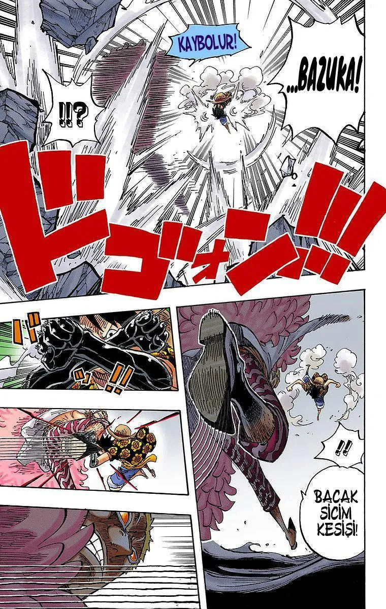 One Piece [Renkli] - Sayfa 9