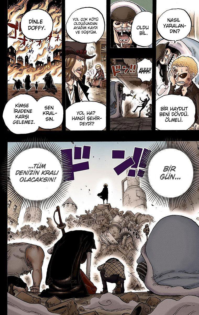 One Piece [Renkli] mangasının 782 bölümünün 14. sayfasını okuyorsunuz.