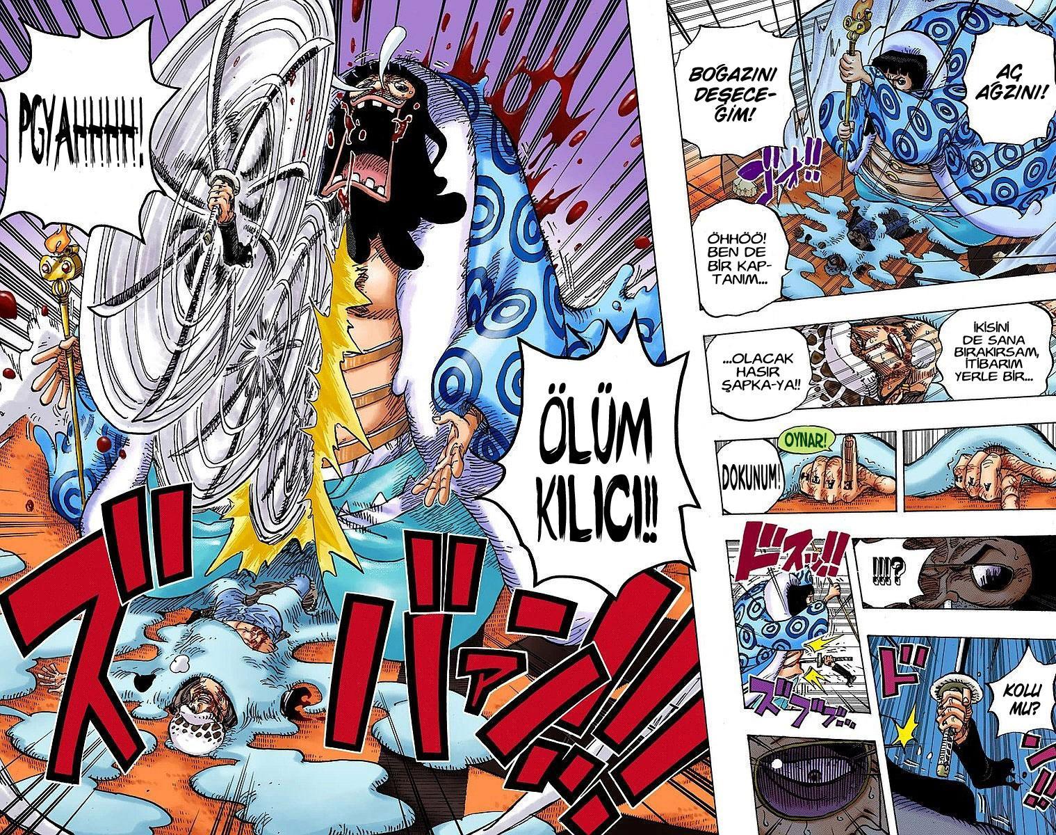 One Piece [Renkli] mangasının 782 bölümünün 16. sayfasını okuyorsunuz.