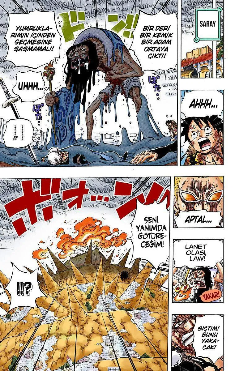 One Piece [Renkli] - Bölüm 0782 - Sayfa 18