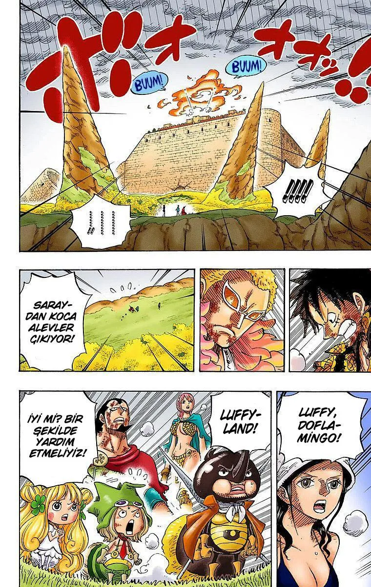 One Piece [Renkli] - Sayfa 3