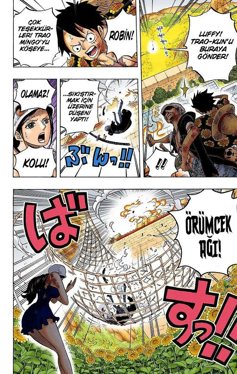 One Piece [Renkli] - Sayfa 5