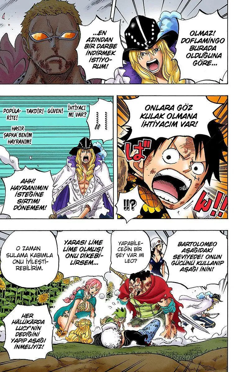 One Piece [Renkli] - Sayfa 8