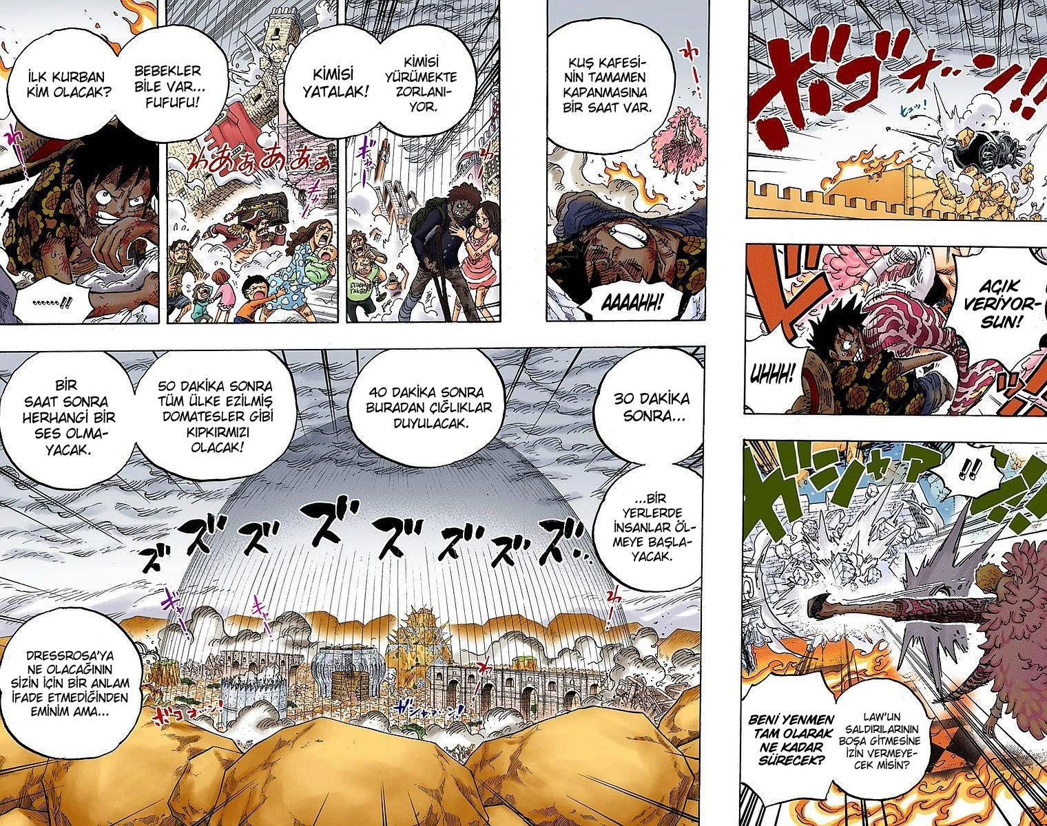 One Piece [Renkli] mangasının 783 bölümünün 17. sayfasını okuyorsunuz.