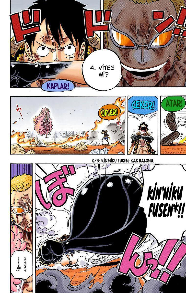 One Piece [Renkli] mangasının 784 bölümünün 6. sayfasını okuyorsunuz.