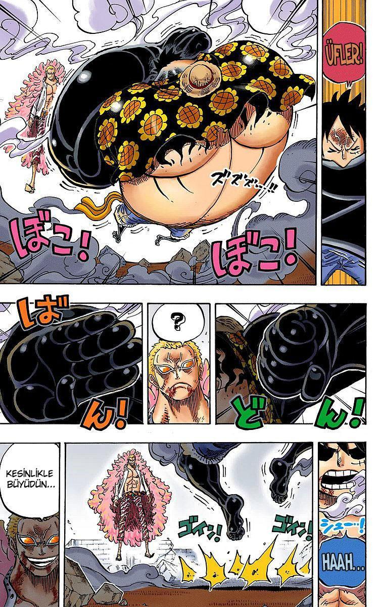 One Piece [Renkli] mangasının 784 bölümünün 7. sayfasını okuyorsunuz.