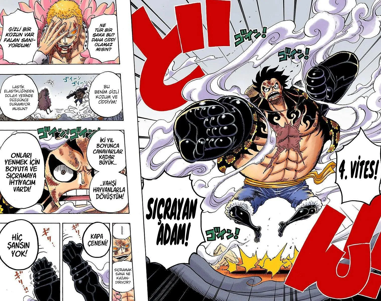 One Piece [Renkli] - Sayfa 8