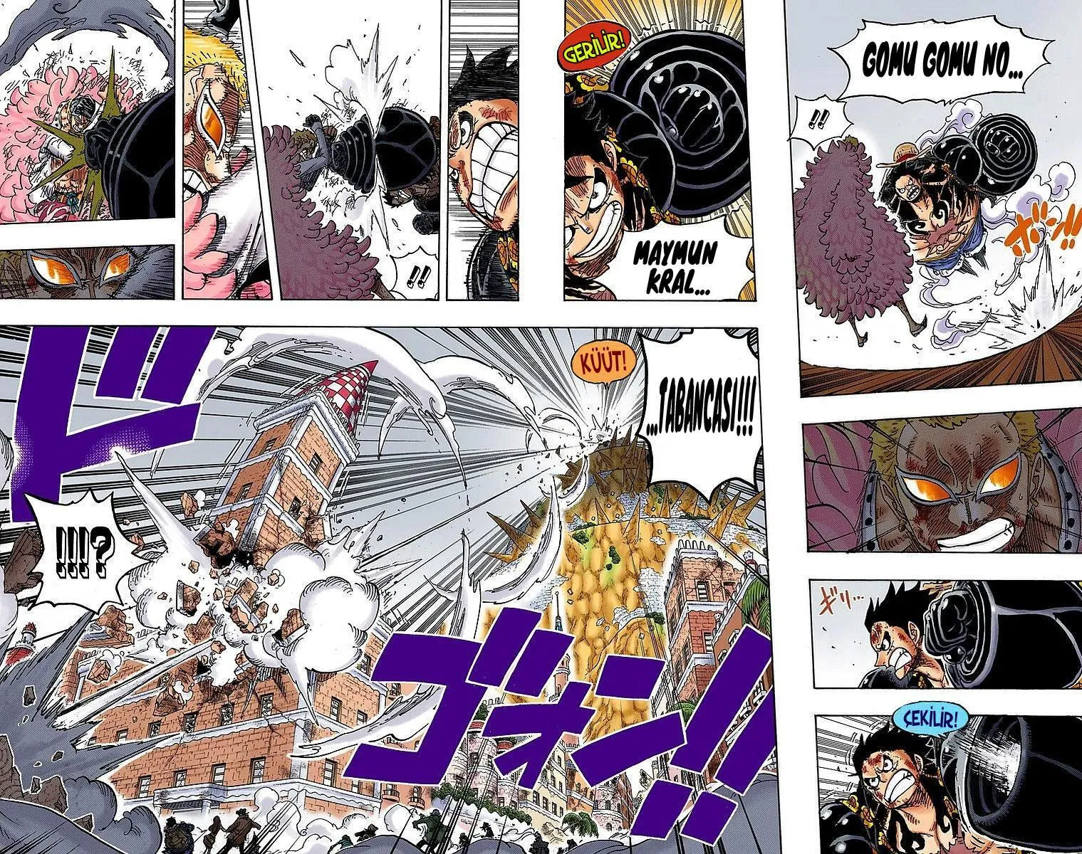 One Piece [Renkli] - Sayfa 9