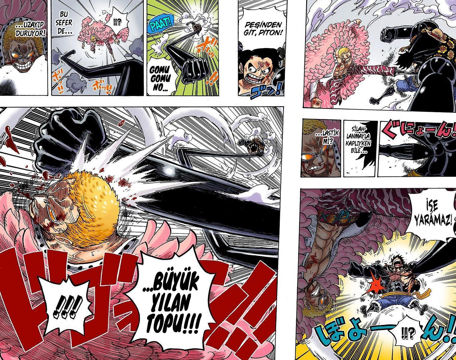 One Piece [Renkli] mangasının 784 bölümünün 16. sayfasını okuyorsunuz.