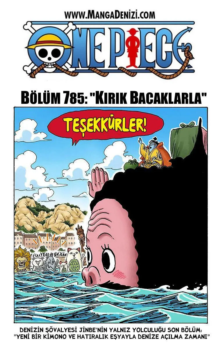 One Piece [Renkli] - Sayfa 2