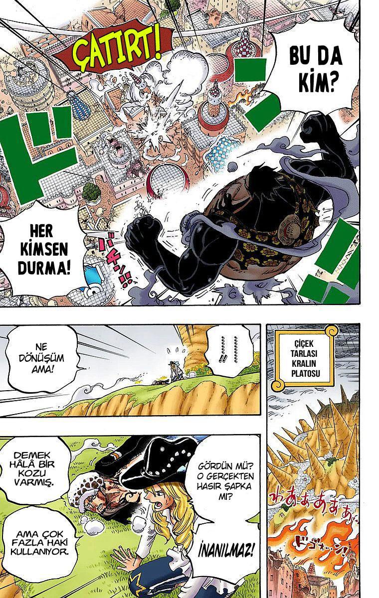 One Piece [Renkli] mangasının 785 bölümünün 4. sayfasını okuyorsunuz.