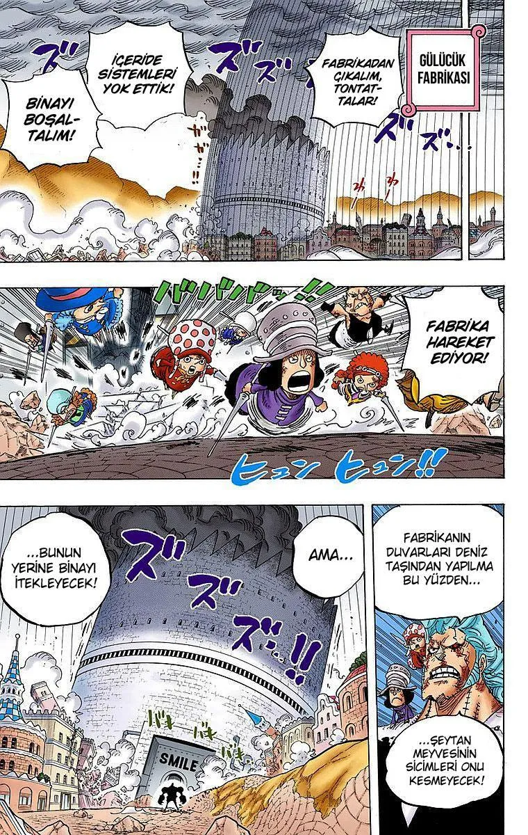 One Piece [Renkli] - Sayfa 6