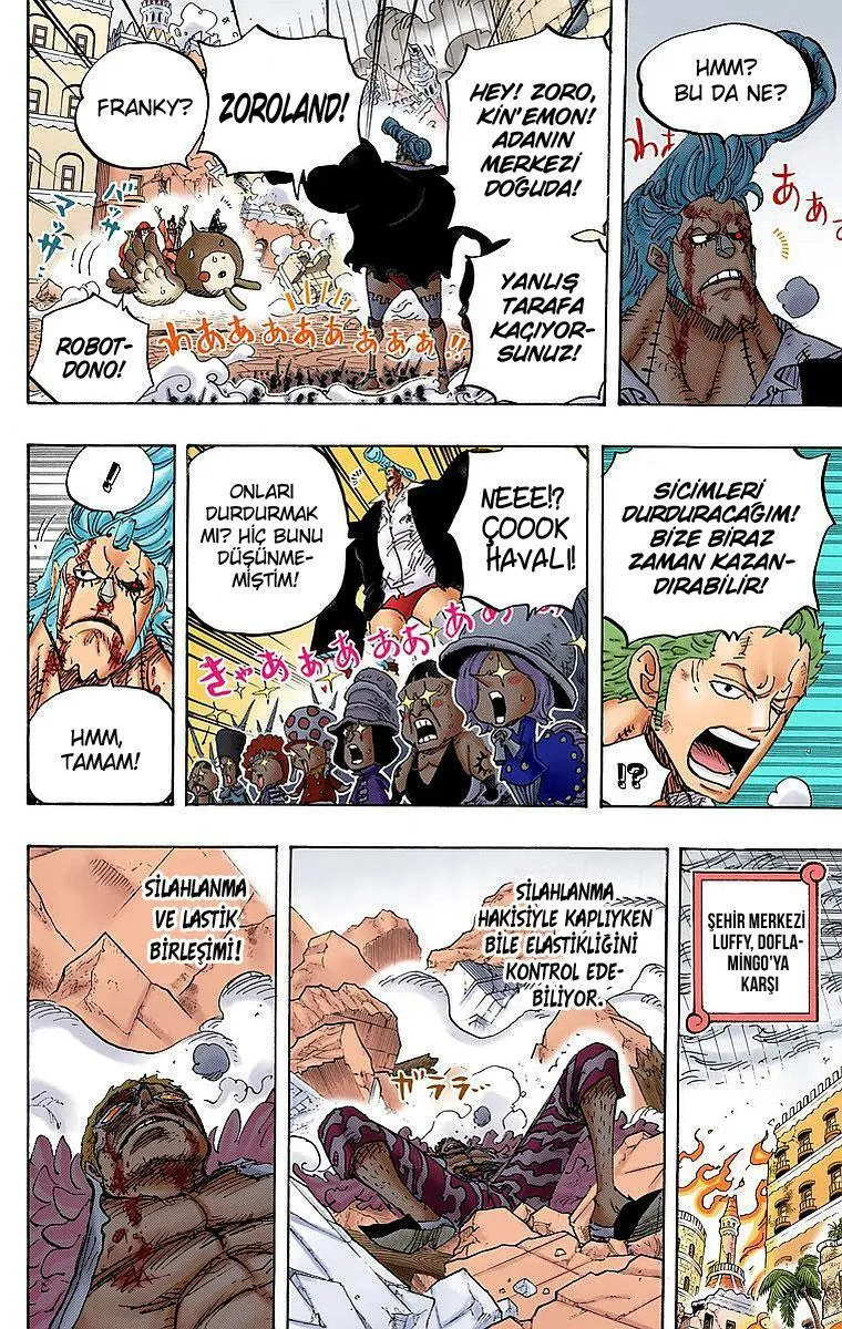 One Piece [Renkli] - Sayfa 7