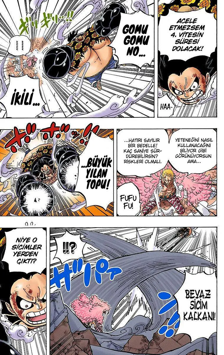 One Piece [Renkli] - Sayfa 8