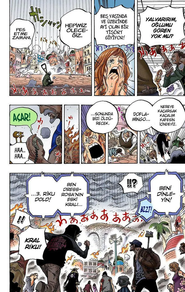 One Piece [Renkli] - Sayfa 11