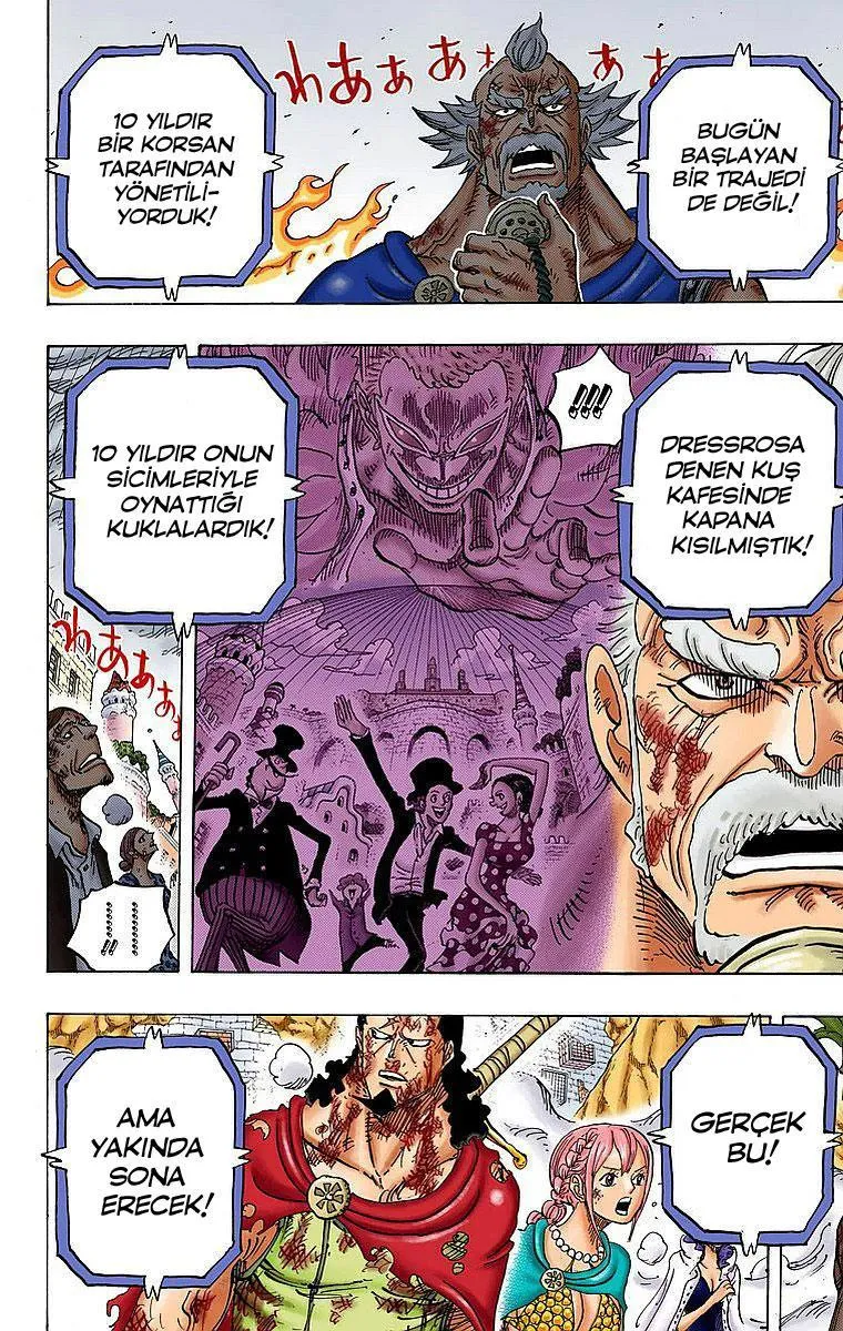 One Piece [Renkli] - Sayfa 13