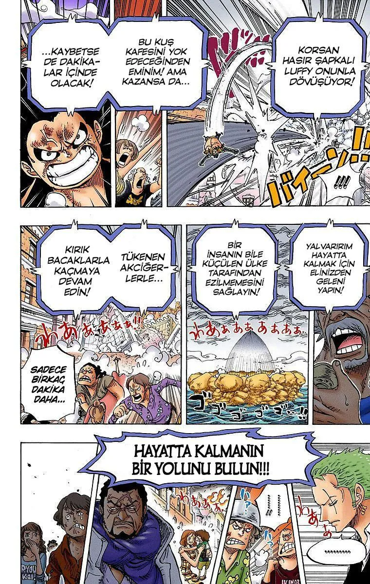 One Piece [Renkli] - Sayfa 15