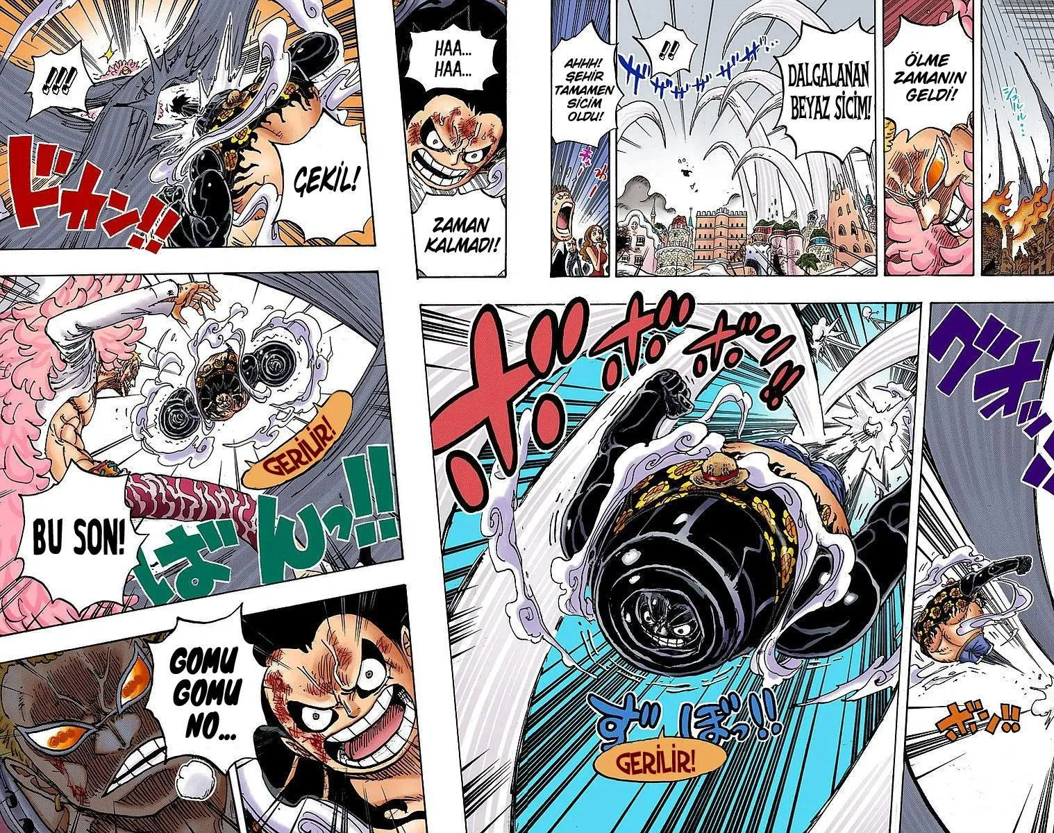 One Piece [Renkli] - Sayfa 17